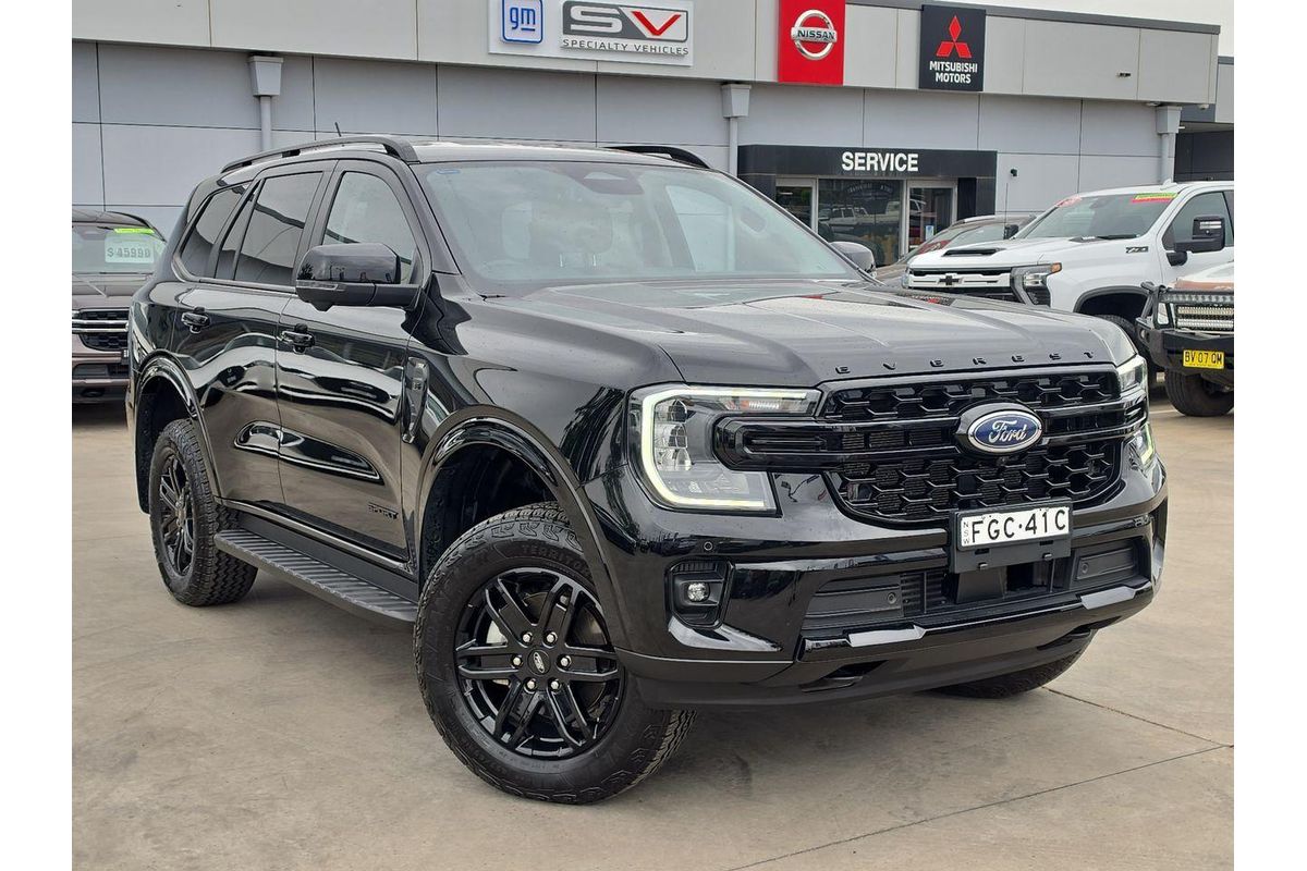 2024 Ford Everest Sport 3.0L