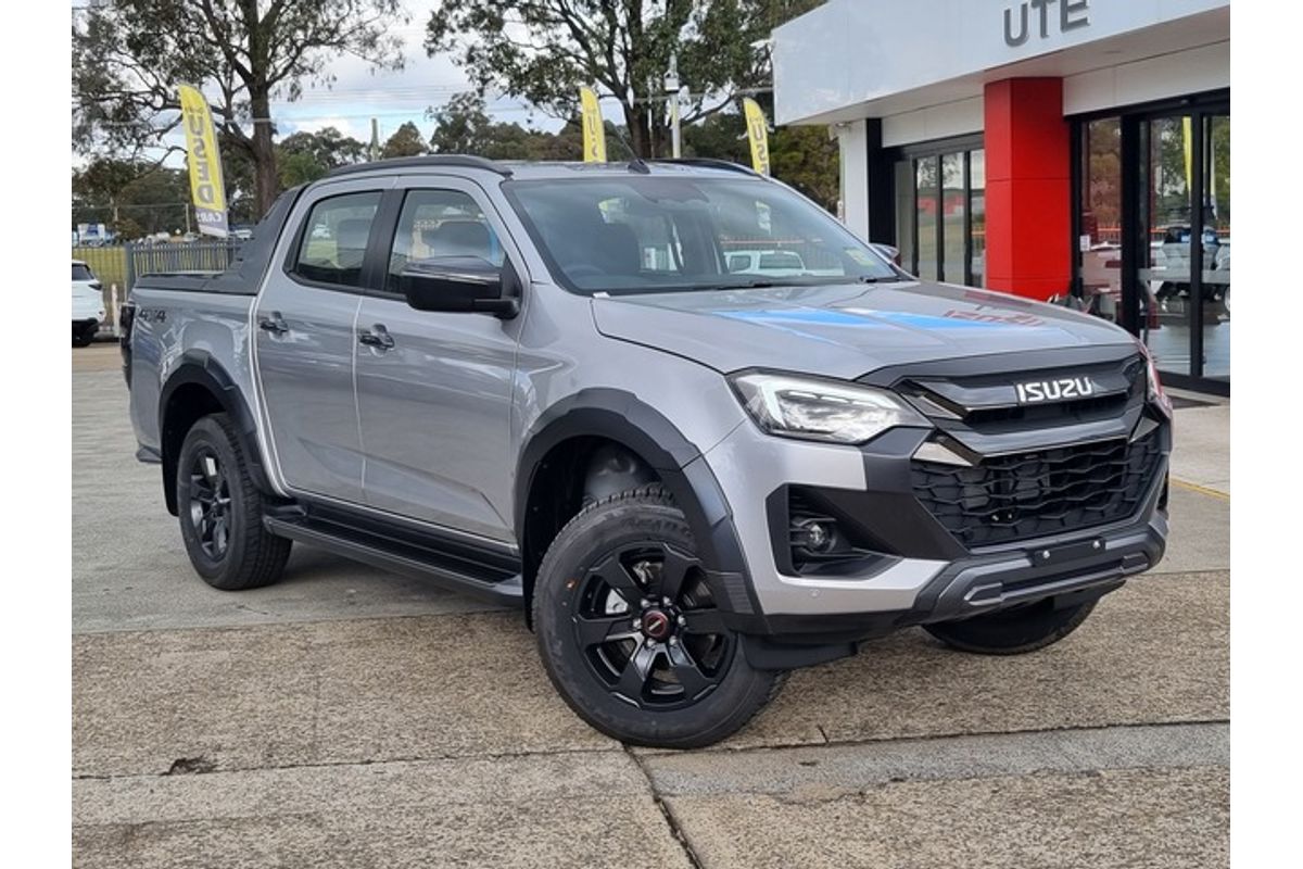 2026 Isuzu MU-X X-TERRAIN
