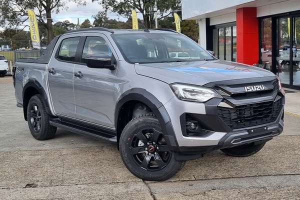 2026 Isuzu MU-X X-TERRAIN