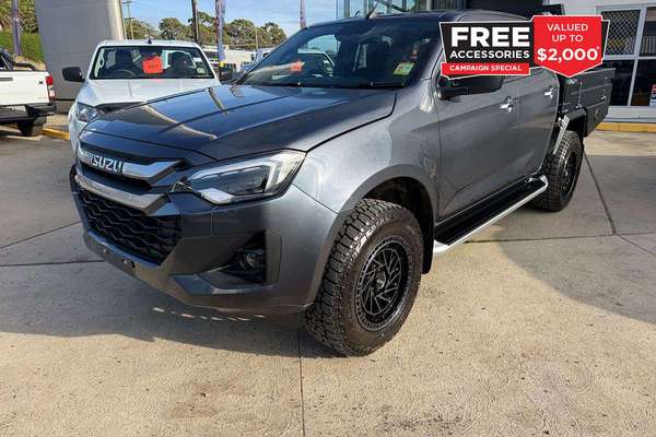 2026 Isuzu D-MAX LS-U 4X4