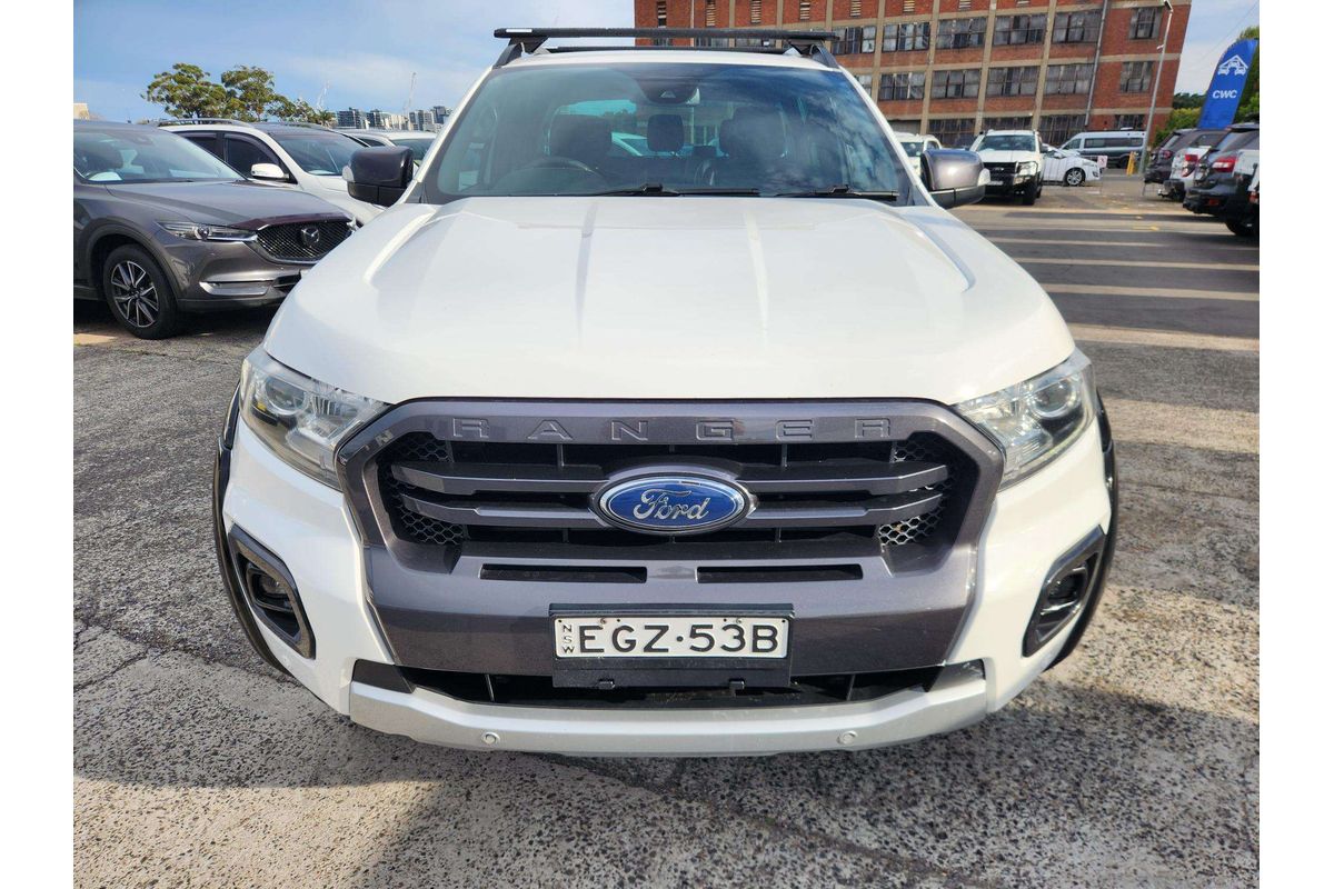 2019 Ford Ranger Wildtrak PX MkIII 4X4 2.0L