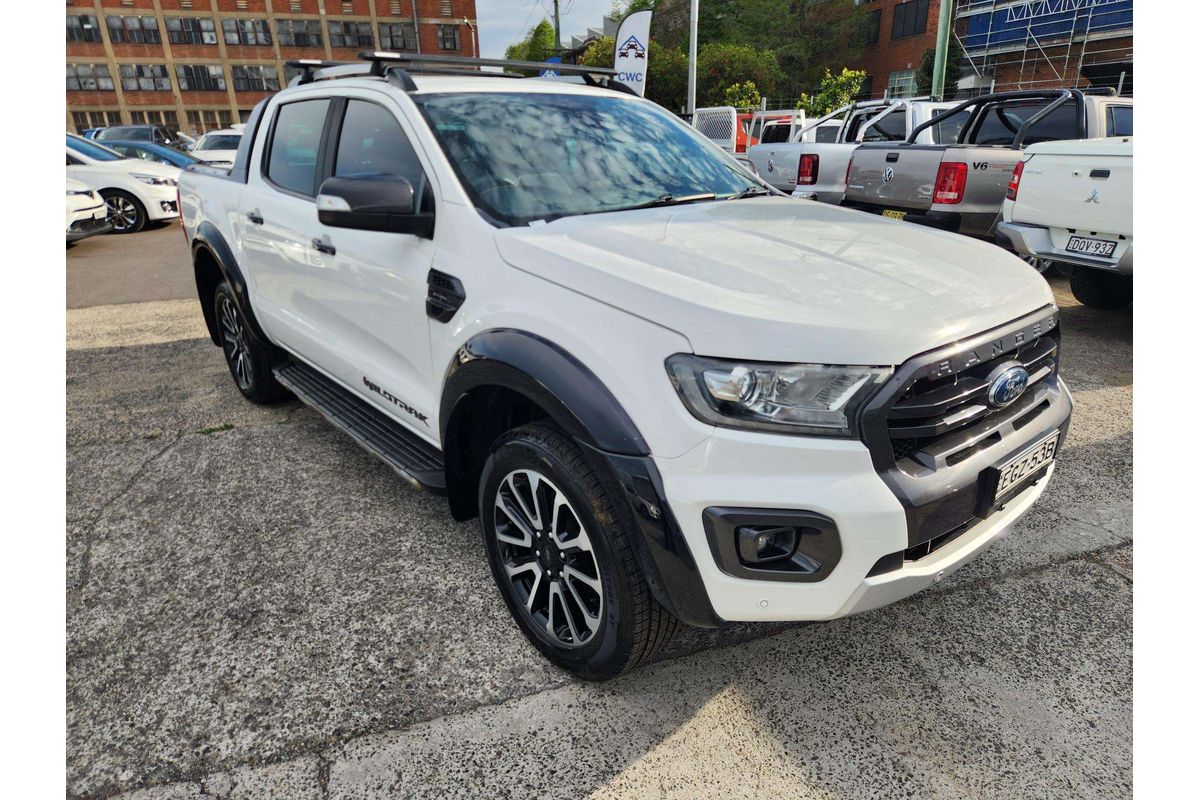 2019 Ford Ranger Wildtrak PX MkIII 4X4 2.0L