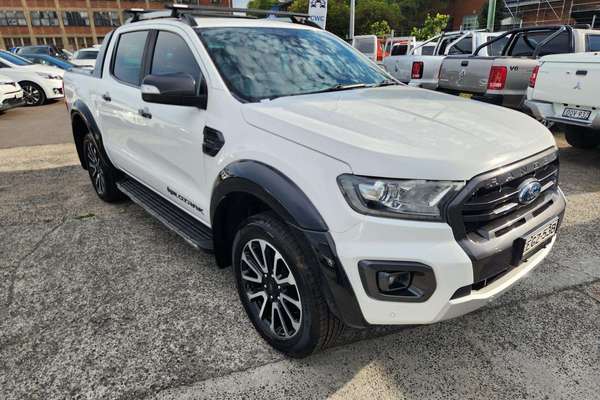 2019 Ford Ranger Wildtrak PX MkIII 4X4 2.0L