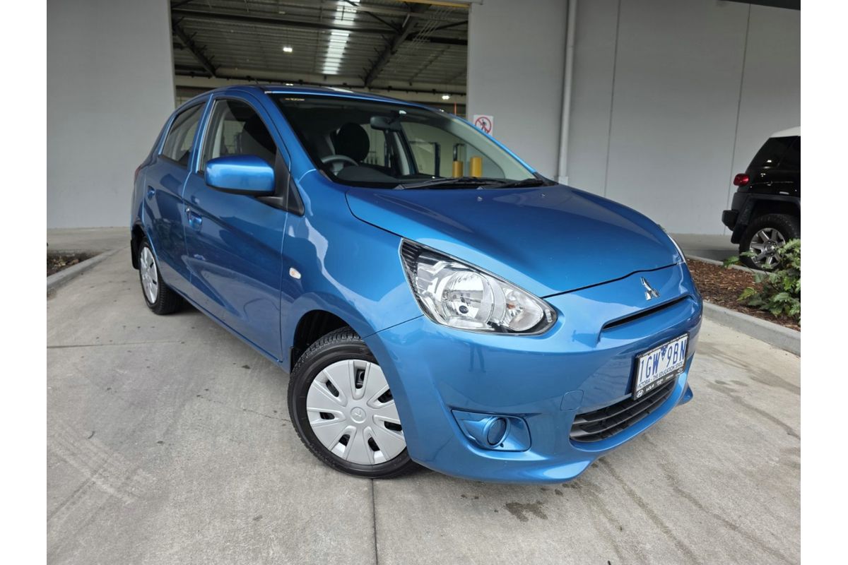 2015 Mitsubishi Mirage ES LA