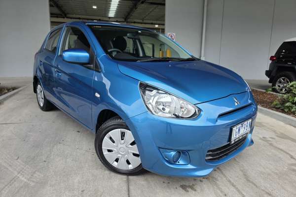 2015 Mitsubishi Mirage ES LA
