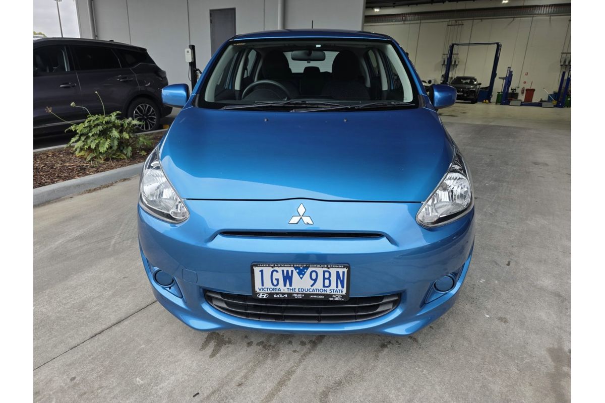 2015 Mitsubishi Mirage ES LA