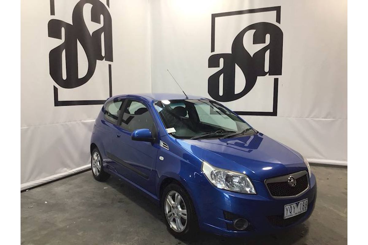 2010 Holden Barina TK