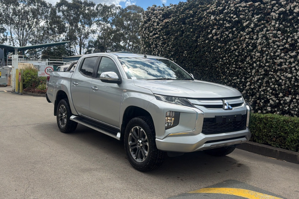 2020 Mitsubishi Triton GLX-R MR 4X4