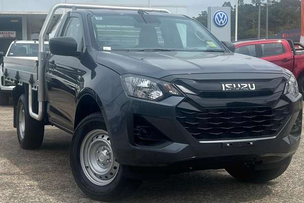 2026 Isuzu D-MAX SX High Ride Rear Wheel Drive