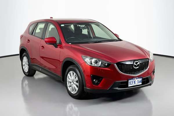 2013 Mazda CX-5 Maxx Sport KE Series