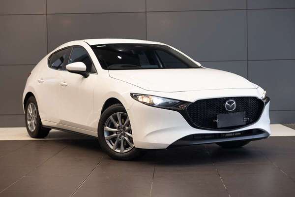 2026 Mazda 3 G20 Pure BP Series
