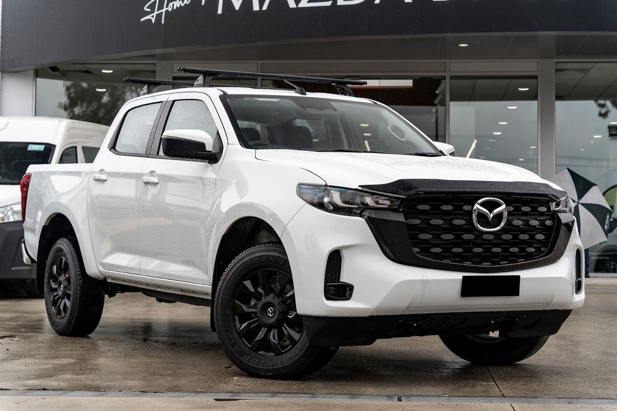 2025 Mazda BT-50 XT TF 4X4