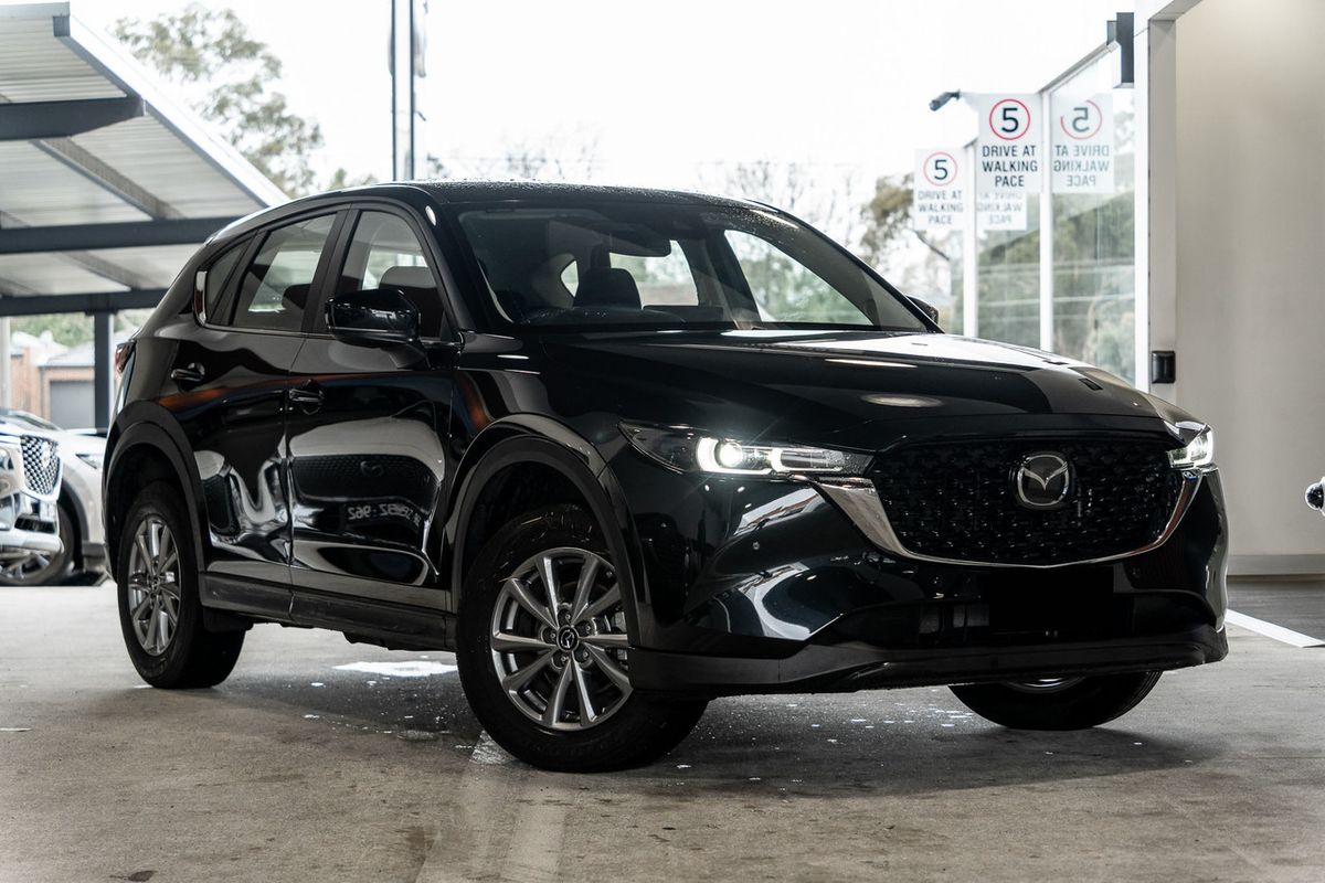 2025 Mazda CX-5 G25 Maxx Sport KF Series