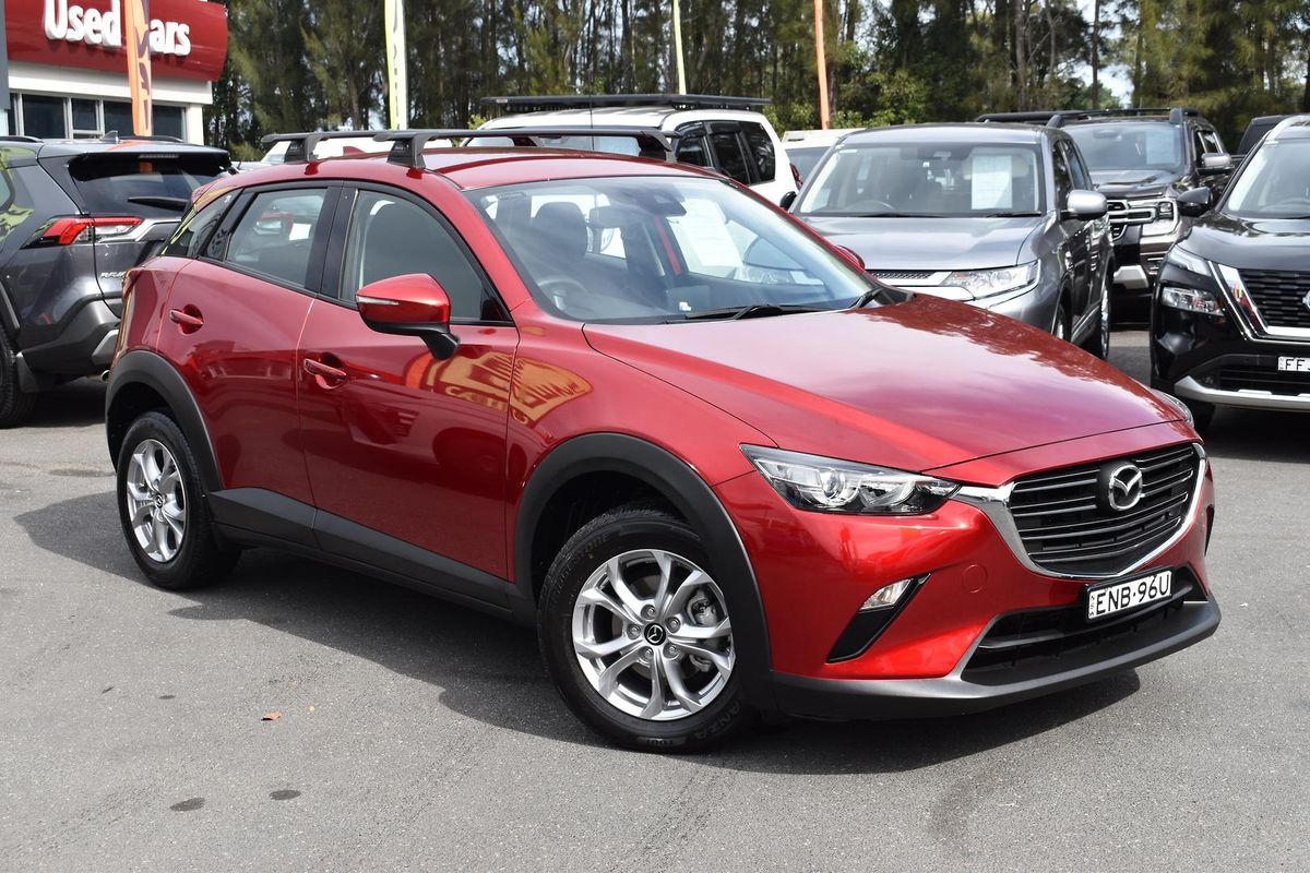 2021 Mazda CX-3 Maxx Sport DK