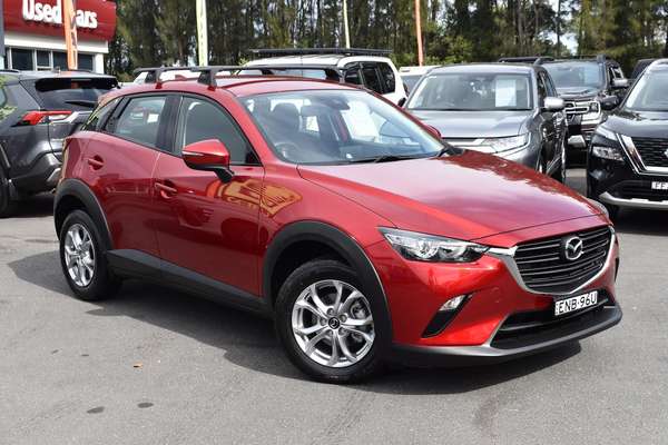 2021 Mazda CX-3 Maxx Sport DK