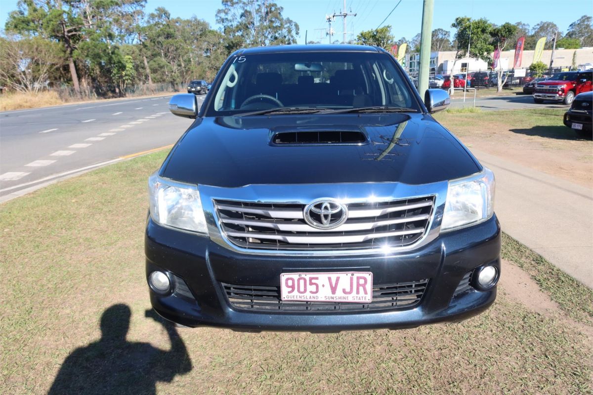 2013 Toyota Hilux SR5 KUN26R 4X4