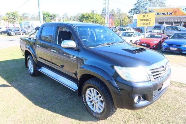 2013 Toyota Hilux SR5 KUN26R 4X4