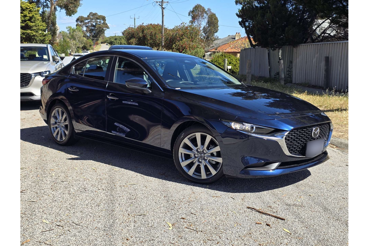 2026 Mazda 3 G20 Evolve BP Series