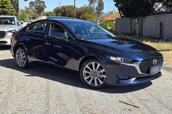 2026 Mazda 3 G20 Evolve BP Series