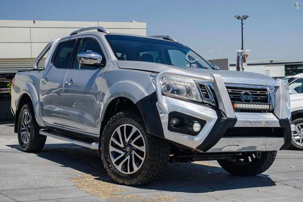 2016 Nissan Navara ST-X D23 Rear Wheel Drive