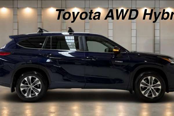 2023 Toyota Kluger GXL AXUH78R