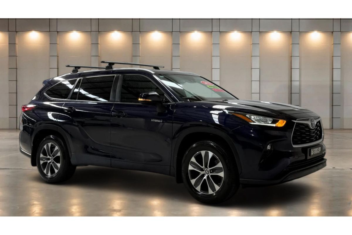 2023 Toyota Kluger GXL AXUH78R