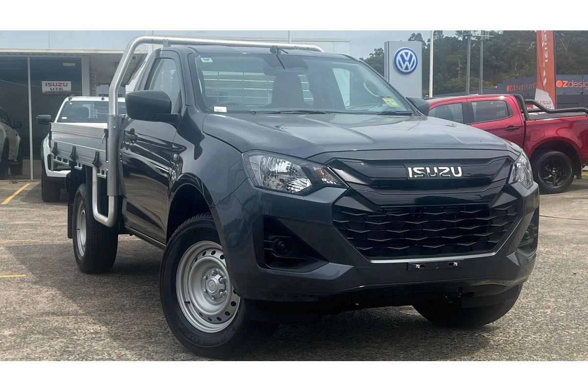 2025 Isuzu D-MAX SX High Ride Rear Wheel Drive