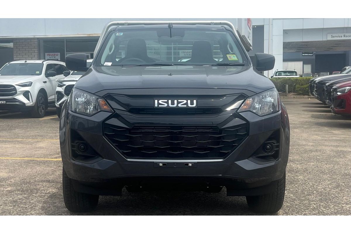 2025 Isuzu D-MAX SX High Ride Rear Wheel Drive