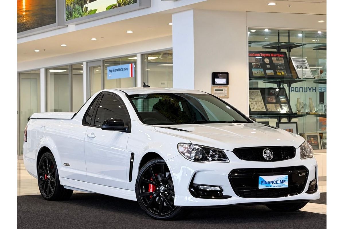 2017 Holden Ute SS V Redline VF Series II Rear Wheel Drive