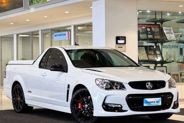 2017 Holden Ute SS V Redline VF Series II Rear Wheel Drive