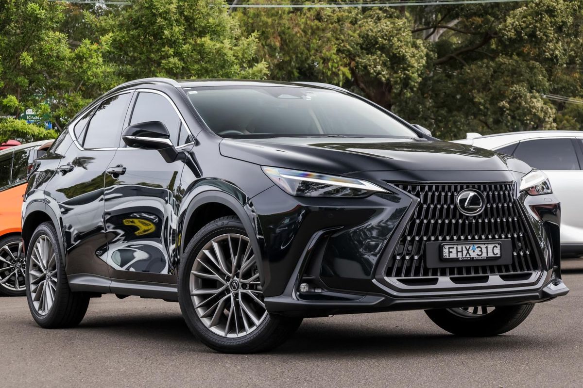 2024 Lexus NX NX350h Sports Luxury AAZH20R