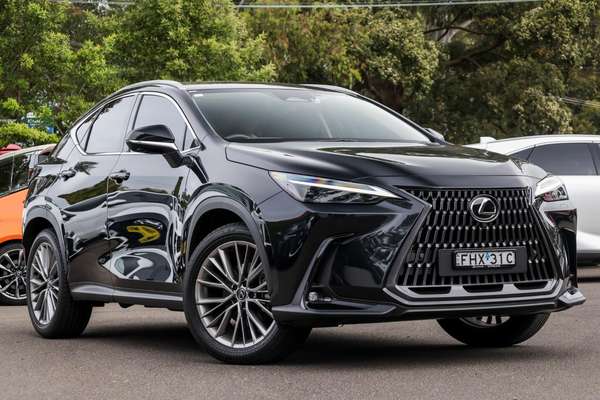 2024 Lexus NX NX350h Sports Luxury AAZH20R