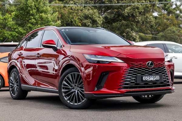 2025 Lexus RX RX450h+ Sports Luxury AALH16R