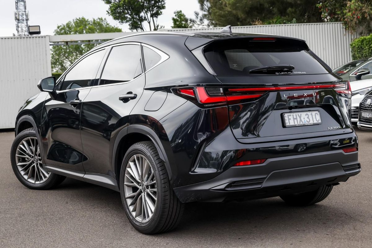 2024 Lexus NX NX350h Sports Luxury AAZH20R