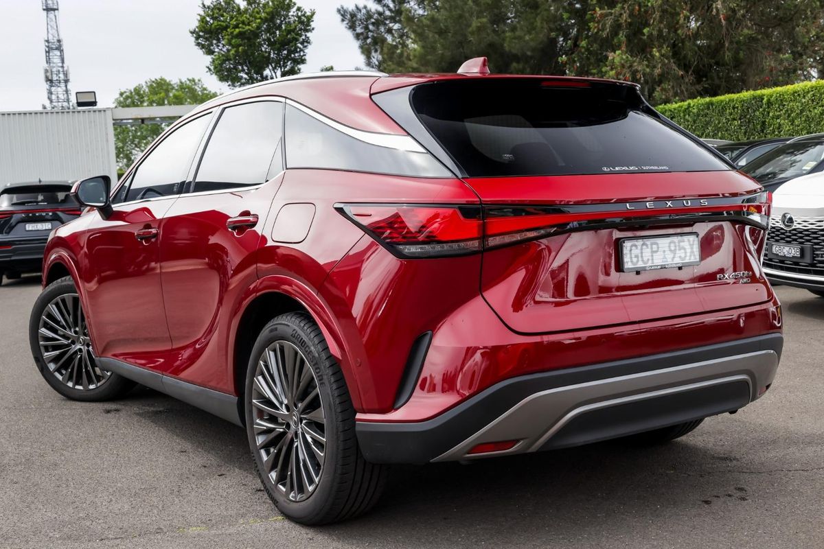 2025 Lexus RX RX450h+ Sports Luxury AALH16R