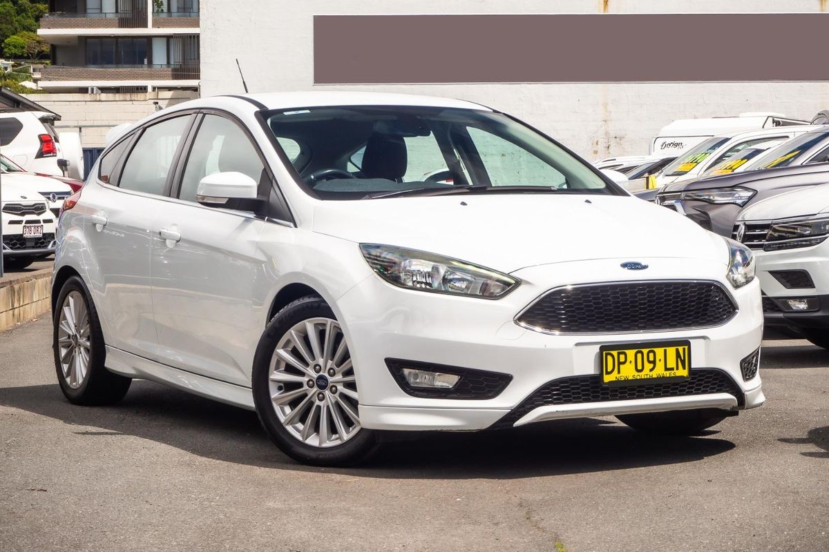 2017 Ford Focus Sport LZ