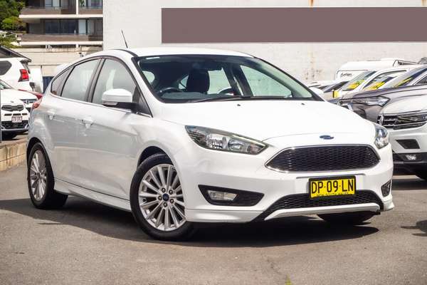 2017 Ford Focus Sport LZ