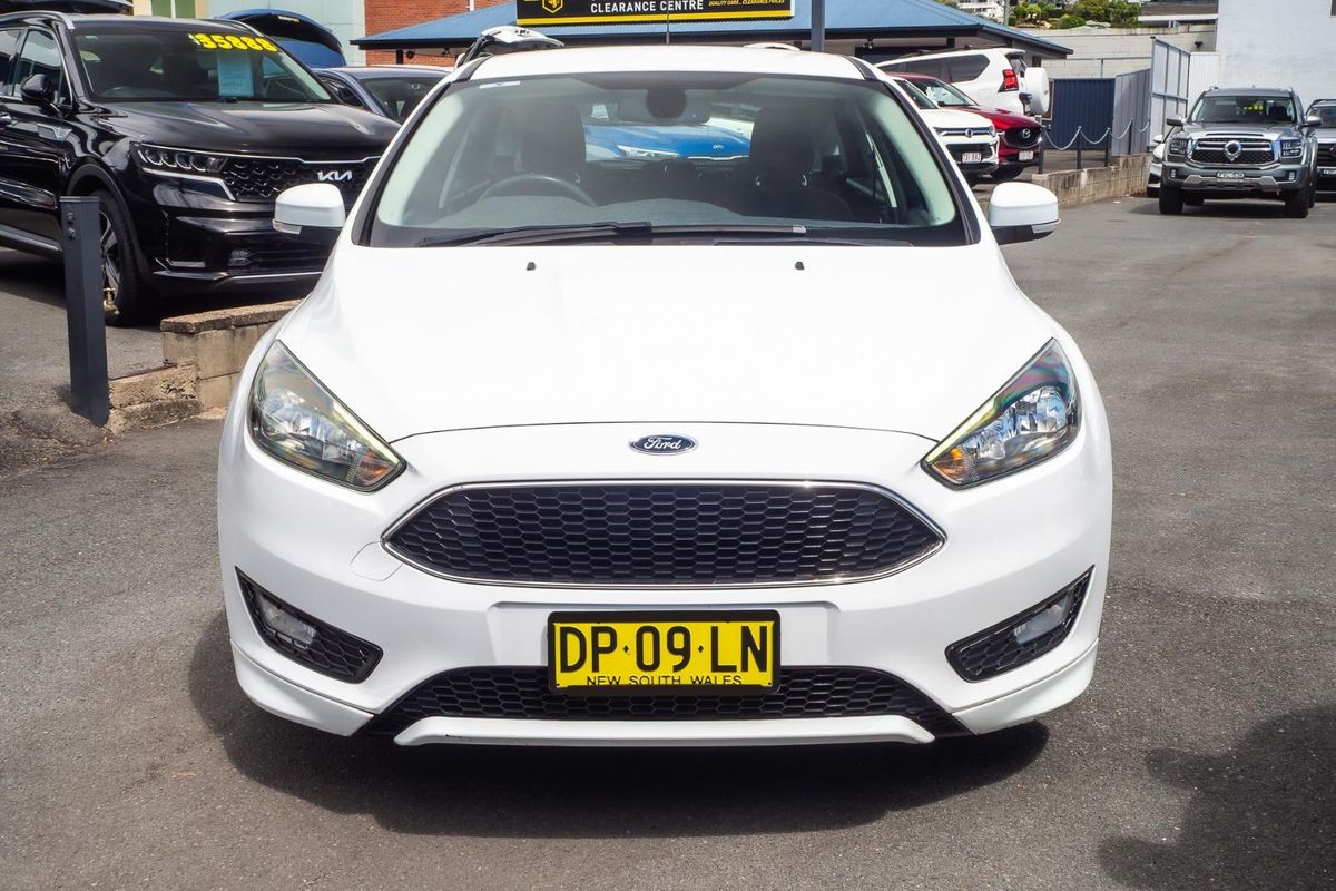 2017 Ford Focus Sport LZ