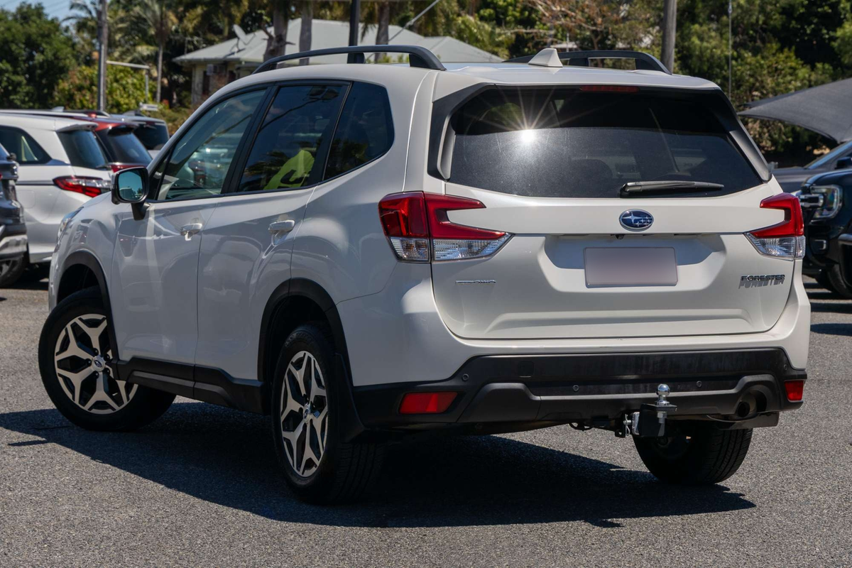 2019 Subaru Forester 2.5i-L S5