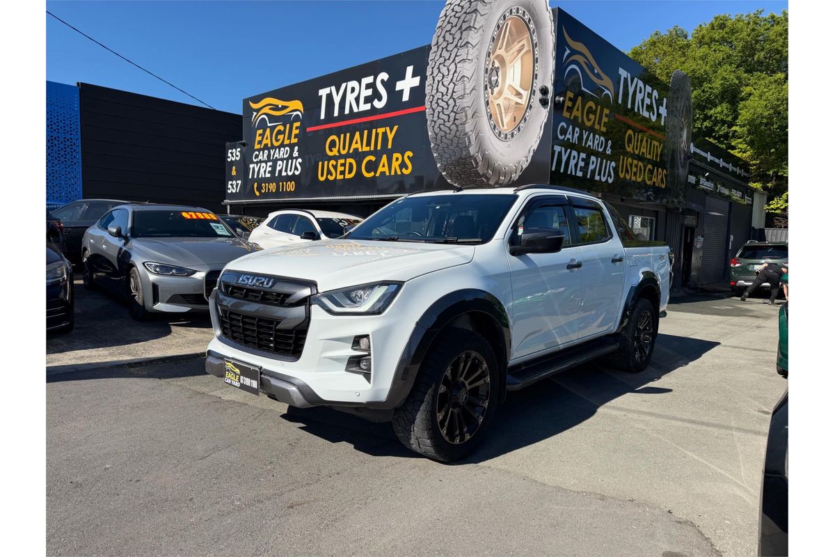 2022 Isuzu D-MAX X-TERRAIN (4x4) RG MY22 4X4