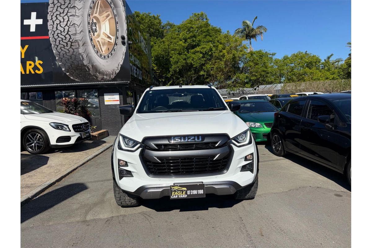 2022 Isuzu D-MAX X-TERRAIN (4x4) RG MY22 4X4