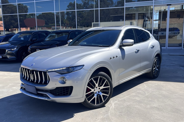 2017 Maserati Levante M161