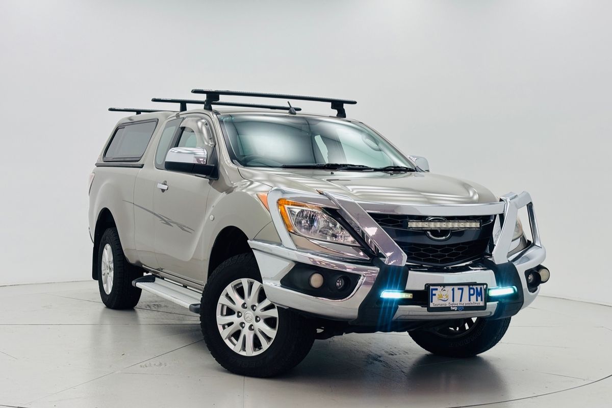 2012 Mazda BT-50 XTR UP 4X4