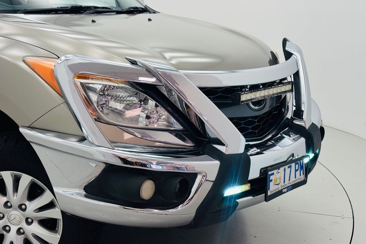 2012 Mazda BT-50 XTR UP 4X4