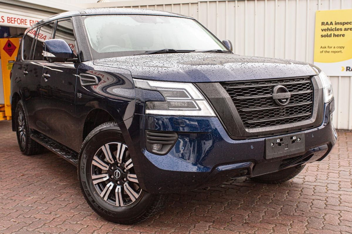 2020 Nissan Patrol Ti Y62