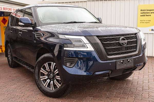 2020 Nissan Patrol Ti Y62