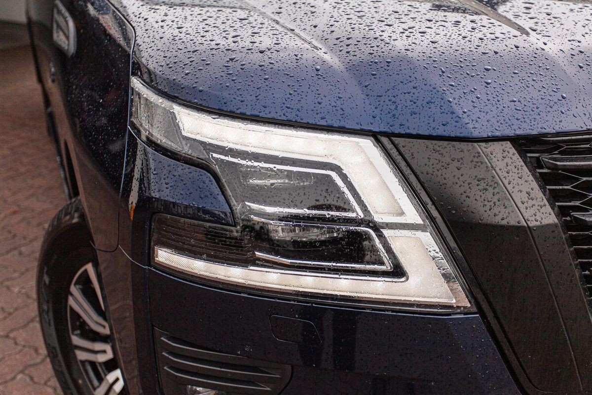 2020 Nissan Patrol Ti Y62