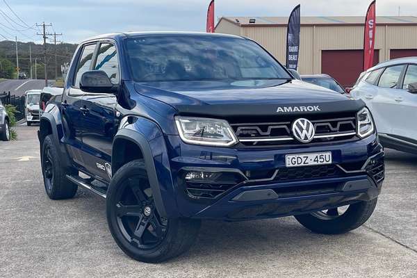 2021 Volkswagen Amarok TDI580 Highline 2H 4X4