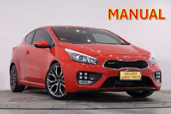 2015 Kia pro_cee'd GT JD