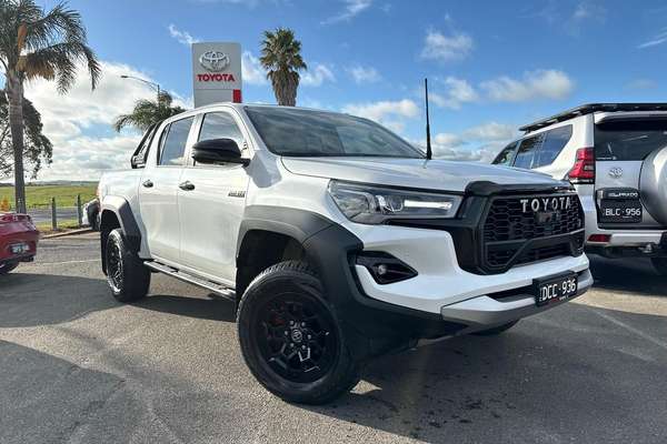 2024 Toyota Hilux GR Sport GUN126R 4X4